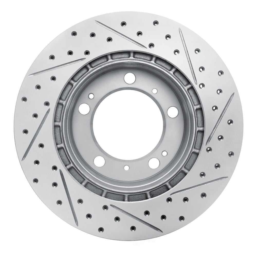 Dynamic Friction Company 830-02029L DFC Geoperformance Rotor - Drilled and Slotted