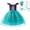Set A, variant on Girls Mermaid Dress Ariel Costume Outfit Playwear Birthday Party Cosplay Kids Summer Dress