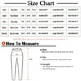 thumbnail image 3 of OKBOP Silver Pants for Women,Fashion Pockets Button Mid Waist Skinny Ripped Jeans Trousers Hole Denim Pants for Women, 3 of 9