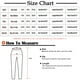 thumbnail image 3 of Moda Mujer Bolsillos Botón Cintura Media Flaco Ripped Jeans Pantalones Agujero Pantalones de Mezclilla Odeerbi ODB-6, 3 of 9