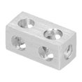 thumbnail image 4 of Viga En Forma De L, Fuerza Resistencia A La Corrosión Viga Cuadrada De Aluminio Durable Para Robots Inteligentes Para Equipos De Ingeniería Para Usuarios De Bricolaje ANGGREK 3106-0002-0016, 4 of 8
