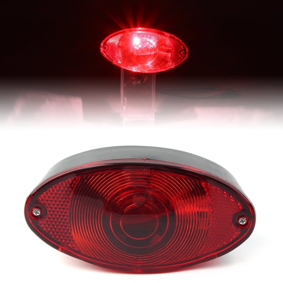 NS Motor Rear Red Tail Light Running Rear Lamp for Universal