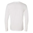 thumbnail image 3 of Bella + Canvas Men's four-button placket Long Sleeve Henley 3150, 3 of 5