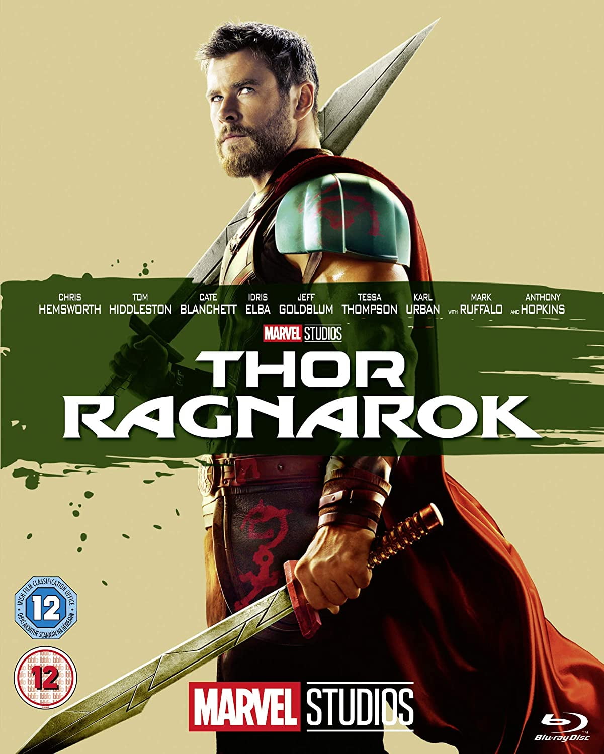 Marvel S Thor Ragnarok [blu Ray]
