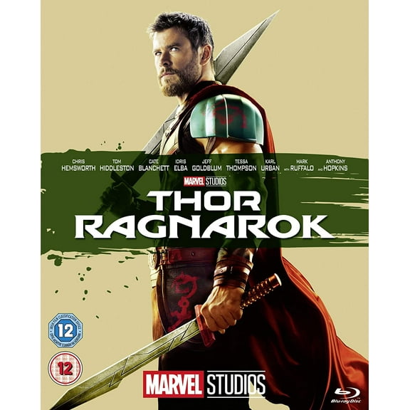 Marvel's Thor: Ragnarok [Blu-Ray]