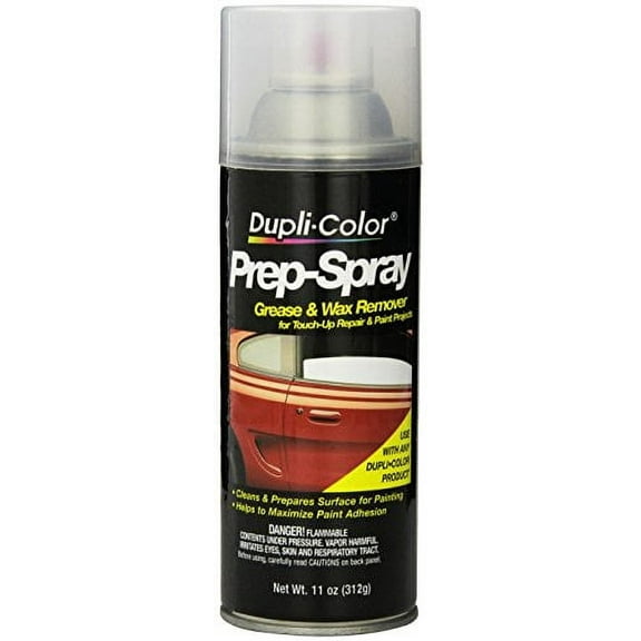 Dupli-Color EPS100000-6 PK Prep Grease and Wax Remover Automotive Spray Paint Primer - 11 oz. Aerosol Can, Pack of 6