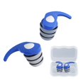 thumbnail image 4 of Bouchons d'Oreilles Antibruit en Silicone Réutilisables pour la Réduction du Bruit Protection Auditive Confortable pour Dormir en Nage Plus de Protection Auditive Bouchons d'Oreilles, 4 of 8