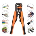 thumbnail image 1 of "Versatile Manual Wire Stripper with Adjustable Nut for Precision Stripping and Cutting, Durable Carbon Steel and Plastic Construction, Compact and Lightweight Design for Easy Handling", 1 of 6