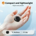 thumbnail image 2 of PcEoTllar Smart Bluetooth Tracker 4-Pack, Works with Apple Find My (iOS Only), Keys Finder and Item Locator for Wallet, Luggage, Black/White, 2 of 9