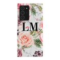 thumbnail image 1 of Personalised Watercolor Floral Initials Samsung Galaxy Note 20 Ultra Case,iPhone 16 Pro Max, 1 of 4