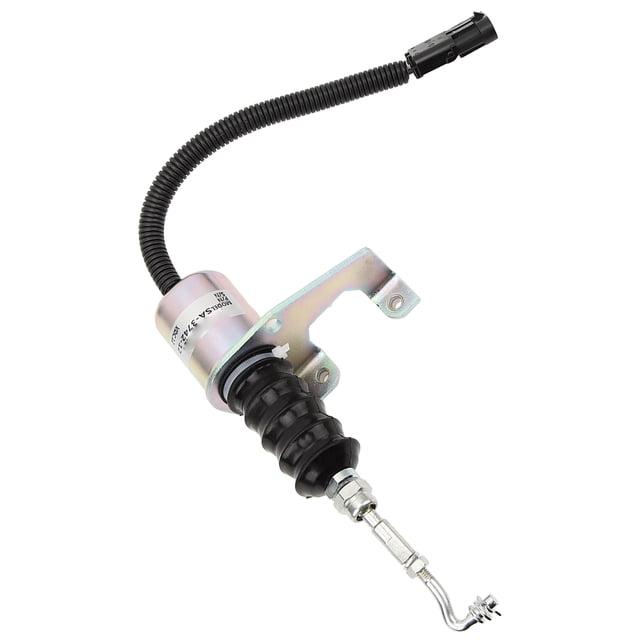 Shut Off Solenoid Valve,Fuel Shut Off Solenoid Engine Stop Solenoid Vehicle Parts True Excellence