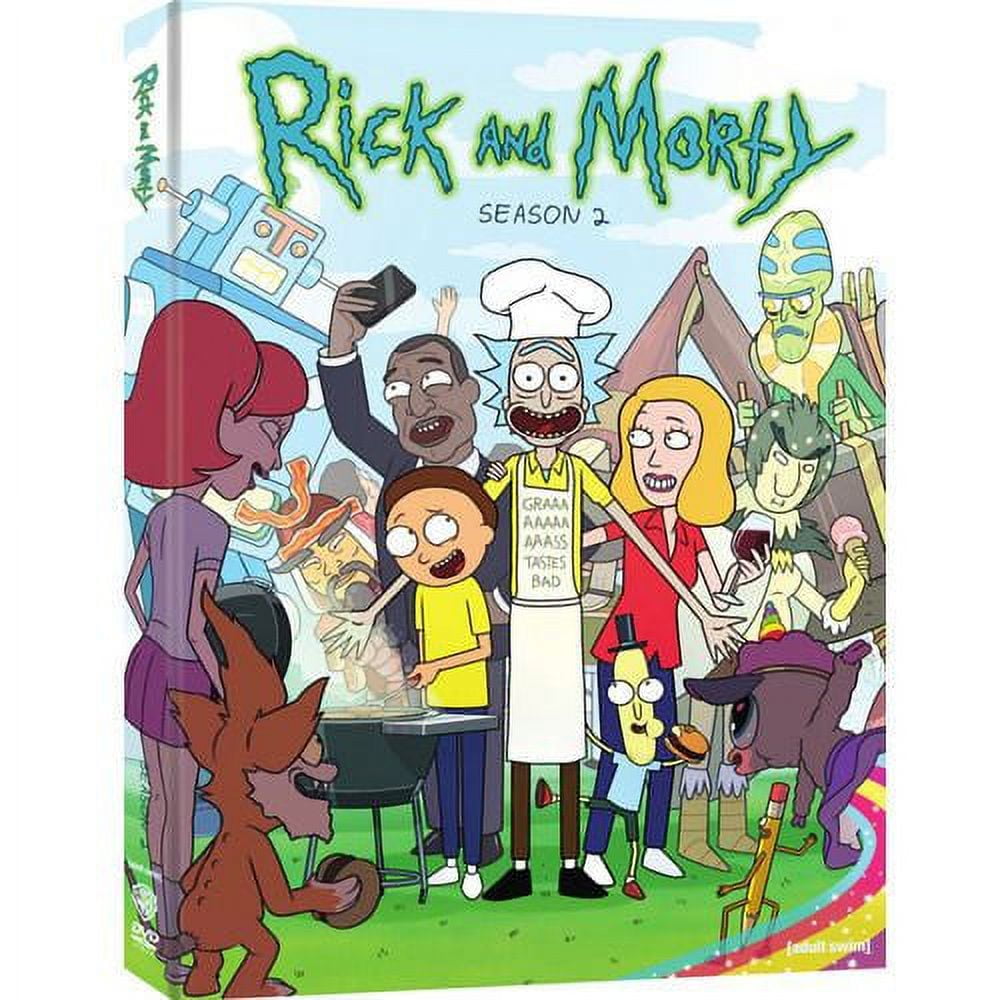 Rick and Morty Season 2 DVD DVD