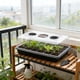 thumbnail image 4 of Bandejas de Humedad para Plantas de Interior, Caja de Cultivo de Semillas Cubierta de 24 Agujeros 37x23cm, Ventilación Ajustable, Bandejas de Plástico para Plantas, 4 of 6