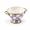 Violet Check-Small, variant on Small Violet Check Enamel Colander Decorative Kitchen Food Strainer