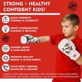 thumbnail image 2 of Guantes de Boxeo Twister Juvenil 6oz Dinosaurio Blanco, 2 of 6