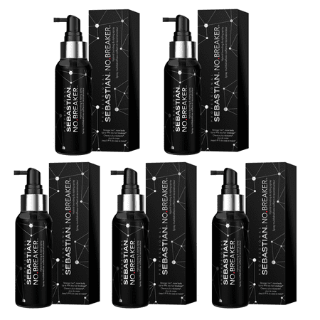 Sebastian No. Breaker Hybrid Bonding & Styling Spray - 3.38 oz (Pack of 5)