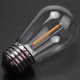 thumbnail image 4 of 15 Pack 3v Led S14 Replacement Light Bulbs Shatterproof Outdoor Solar String Light Bulbs Warm White Transparent, 4 of 5