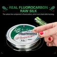 thumbnail image 4 of Línea de pesca ZUKIBO 50M100M 100% fluorocarbono Línea de fibra de carbono importada de Japón Línea de hundimiento de monofilamento de 1-25 kg Pesca en el mar, 4 of 5
