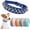Blue, variant on Spiked Dog Collar for Small Dogs Soft PU Leather Spike Puppy Collar Anti Bite Studded Rivet Cat Collar for Kittens Small Medium Pets Like Chihuahua Pug Pit Bull Bulldog, Red S