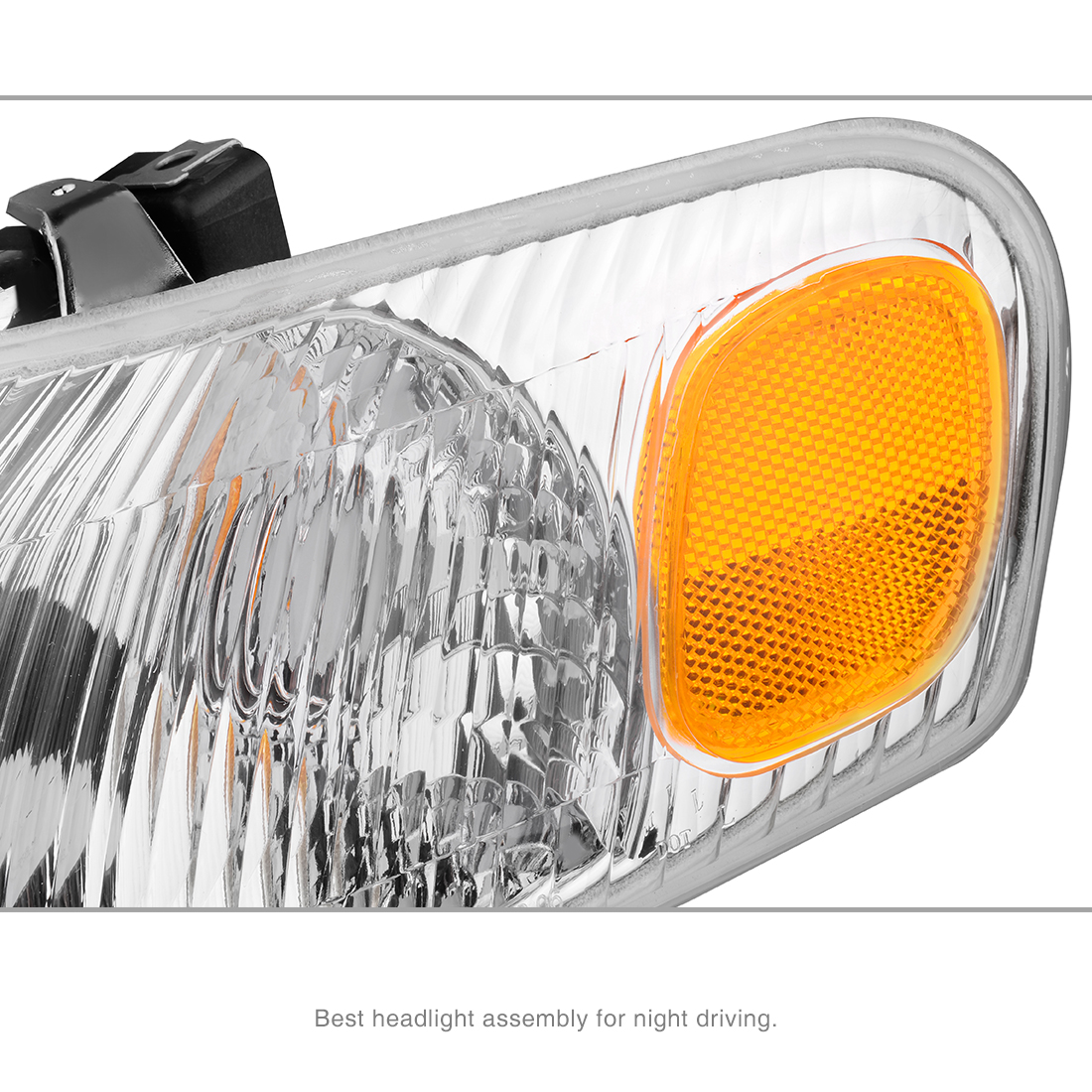 RVNI For 1998-2000 Toyota Corolla Combo Set Headlight & Corner Parking Lights