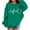 Green, variant on Ruyang Girls Heart Sweatshirts Fall Winter Cute Trendy Oversized Sweatshirt Long Sleeve Crewneck School Pullover Tops