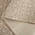 thumbnail image 5 of SAFAVIEH Sisal Performance Delia Geometric Indoor/Outdoor Area Rug, Beige/Natural, 6'7" x 6'7" Round, 5 of 12
