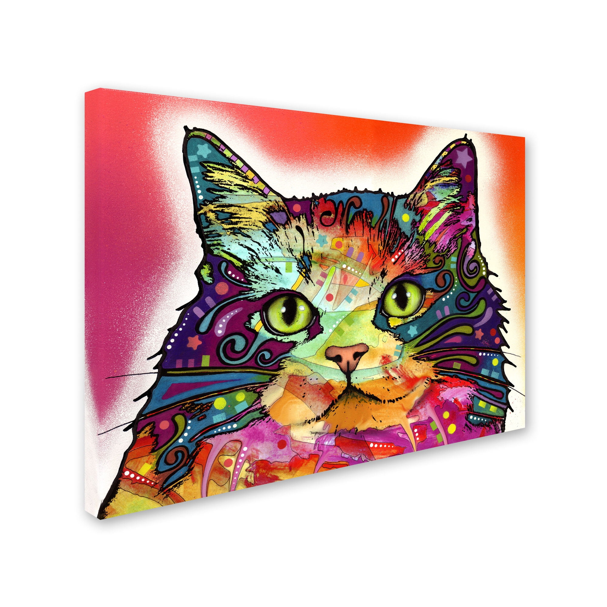 Trademark Fine Art "Ragamuffin" Canvas Art by Dean Russo