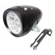 thumbnail image 2 of Luz delantera para bicicleta, lámpara para bicicleta de 6 LED, práctica, portátil, resistente al agua, faro para bicicleta de montaña, ciclismo al Negro, 2 of 8