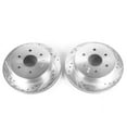 thumbnail image 2 of Power Stop AR8652XPR Evolution Drilled & Slotted Rotors -Rear, 2 of 4