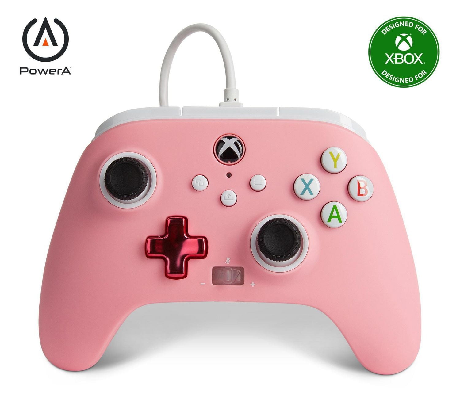 PowerA Enhanced Wired Controller for Xbox – Pink, XBOX ONE X|S