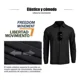 thumbnail image 4 of Playera Deportiva Licra Con Spandex Lisa Táctica Solapa Polo, 4 of 7