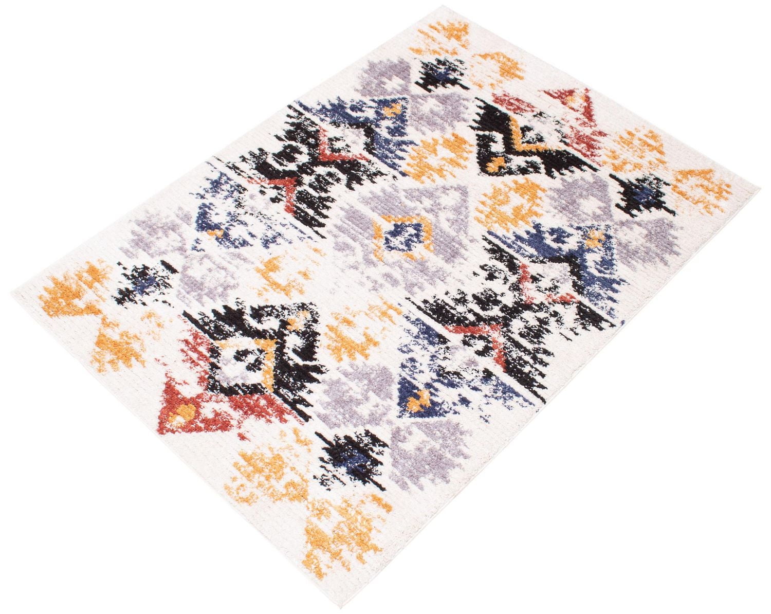 ECARPET Modern Geometric Indoor Area Rug, Super Soft & Plush Kashkuli Collection