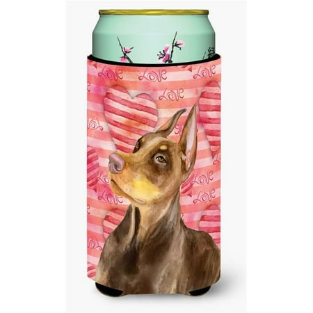 

Doberman Pinscher Love Tall Boy Beverage Insulator Hugger