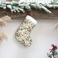 thumbnail image 6 of Disketp Mushroom Garnish Christmas Stockings, Xmas Stocking for Family Holiday Season Décor, Personalized Holiday Indoor Decorations, 6 of 7