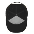 thumbnail image 3 of Hirioo Halloween1 for Baseball Cap Men Cap Flat Brim for Men Women Teens Adjustable Baseball Cap, 3 of 7