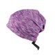 thumbnail image 1 of Gorro elástico Qarigey tocados clásicos ajustables Multicolor violeta, 1 of 6