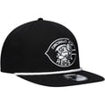 thumbnail image 3 of Men's New Era Black Cincinnati Reds Golfer Snapback Hat, 3 of 5