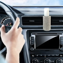 WZXPWT Car Lipstick Holder, Drill-Free Makeup Organizer, Compact Vanity Tray, Multi-Purpose Car and Desk Accessory Storage