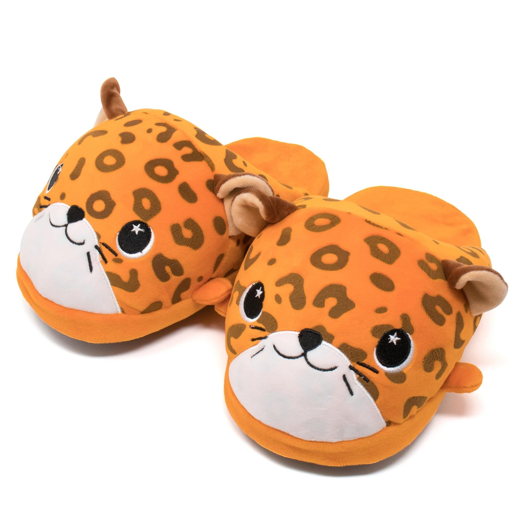 Moosh Moosh Adult Plush Slipperz Spotty the Leopard Walmart