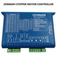 thumbnail image 2 of 2 Phase Digital Stepper Motor Driver 2DM860H Stepper Motor Controller Microstep Controller Replacement Easy to Use, 2 of 8
