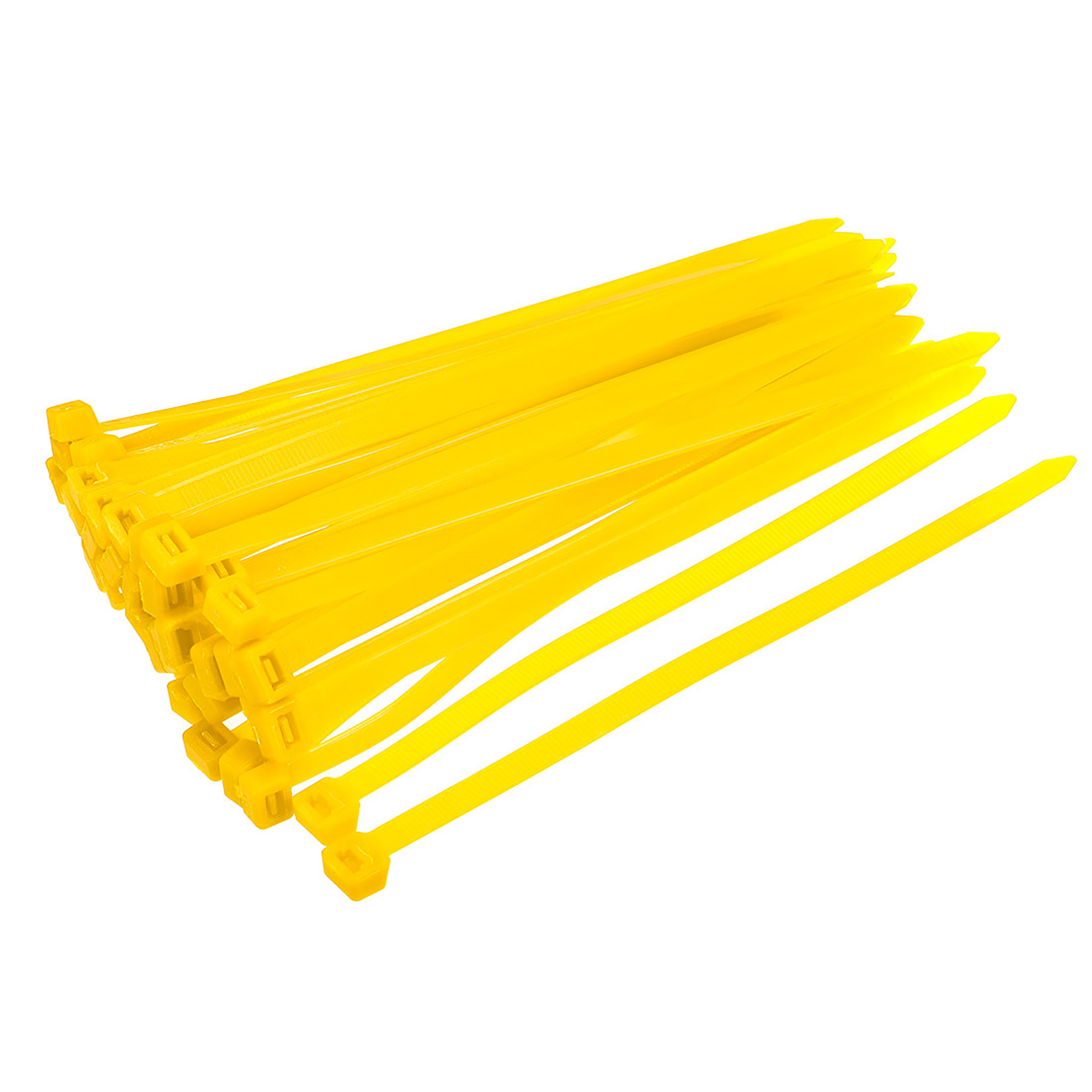40pcs Cable Zip Ties, 8 Inch x 0.3 Inch SelfLocking Nylon Tie Wraps