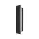 thumbnail image 2 of Lámparas de iluminación de pared LED modernas de tirarere larga libre, elegante cuerpo de hierro negro esmerilado IP65 impermeable anticorrosión 30 centimetros Yinane Aplique impermeable, 2 of 8