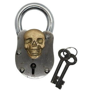 Lucky Line Skeleton Key 1 Flat 1 Notch Tip, 2 Pack, Combo (87202)
