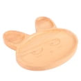 thumbnail image 2 of Cute Pattern Dish Plate Bowl Serving Trays For Eating Wooden Serving Tray Wood Material For  Snacks, 2 of 8