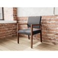 thumbnail image 5 of Pemberly Row Waiting Reception Guest Chair Wood Frame in Black, 5 of 5