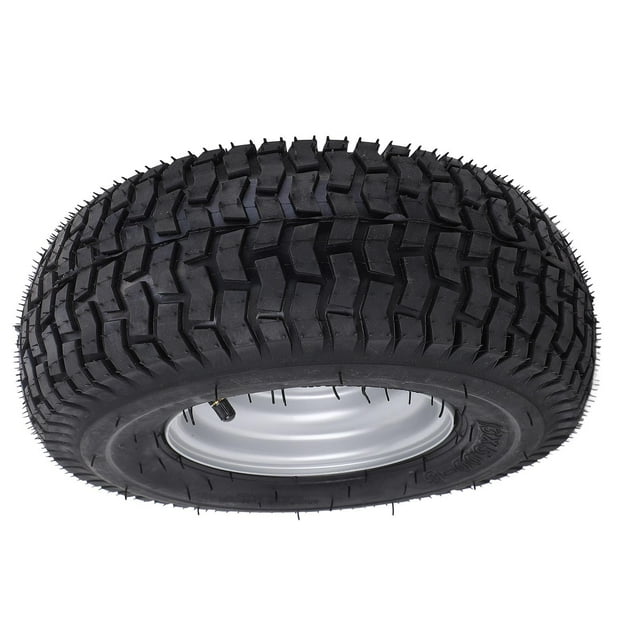 Wheel Tire with Rim, Antislip 13x5.00-6 Wheel Tire for Mini Bike for Cart