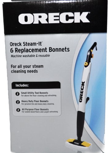 Oreck Steam Machine Steam It Pad Kit 2 Small 2 Large 2 All