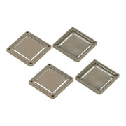 Uxcell Pack of 4 PLCC84P IC Socket 84Pin 1.26mm Pitch SMT Surface Mounted Devices