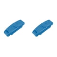 thumbnail image 2 of 2 Pcs Adjustable Seat Belt Clips, PP Plastic Car Belt Adjuster for Shoulder Strap, Comfort Positioning for Trucks and SUVs, Sky Blue, By Preplabs, 2 of 6