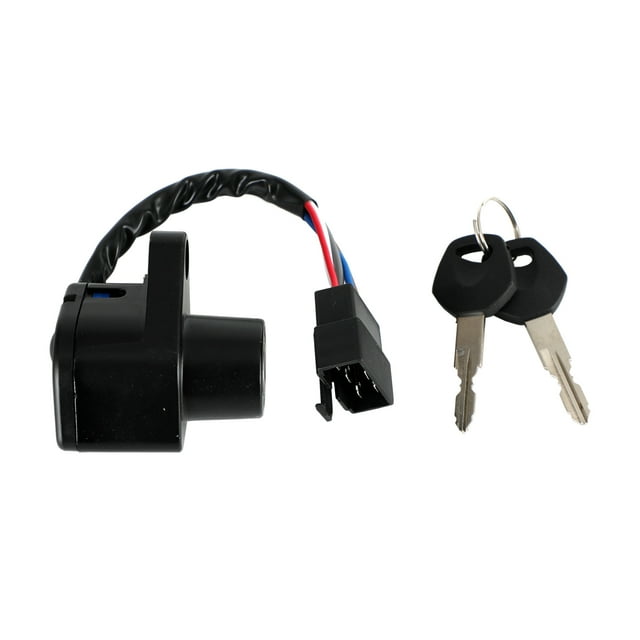 Ignition Key Switch For Kawasaki Vulcan 400 500 800 900 Classic Drifter